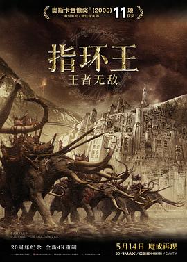 指环王3：王者无敌 - 影视剧导航封面