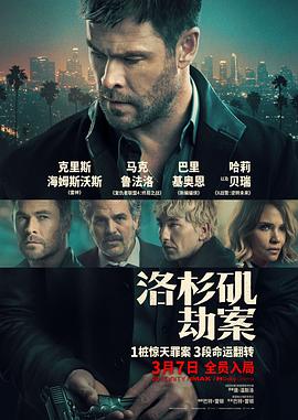 洛杉矶劫案 - 影视剧导航封面