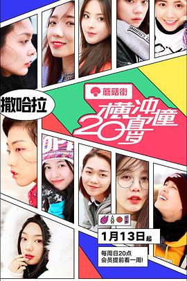 横冲直撞20岁 第一季 - 影视剧导航封面