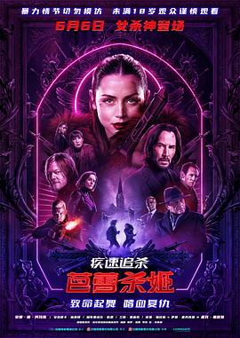 疾速追杀：芭蕾杀姬 - 影视剧导航封面