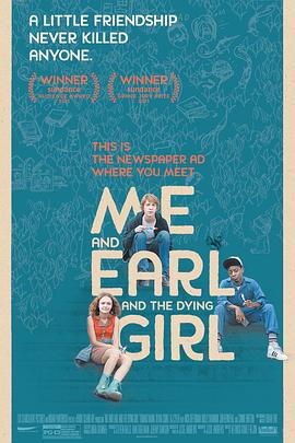 我和厄尔以及将死的女孩 - 影视剧导航封面