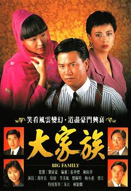 大家族 - 影视剧导航封面