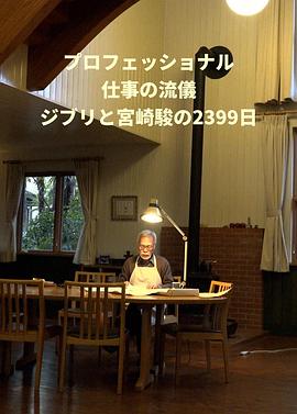 Professional 行家本色 吉卜力与宫崎骏的2399天 - 影视剧导航封面