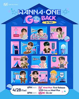 WANNA ONE GO : Back to Base - 影视剧导航封面