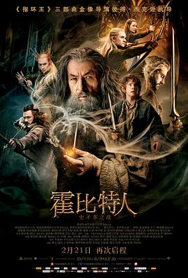 霍比特人2：史矛革之战 - 影视剧导航封面